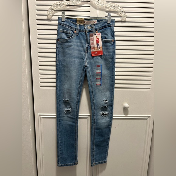 Levi’s Boys’ 510 Skinny Fit Jeans - Picture 1 of 5